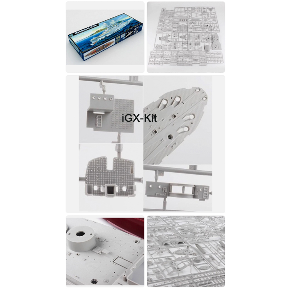 Trumpeter 03701 1/200 Maßstab  – Model Kit Uss Arizona Bewertung und Preis