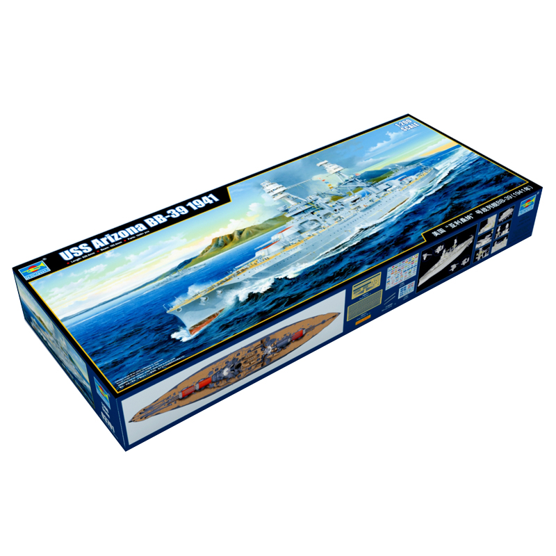 Trumpeter 03701 1/200 Maßstab  – Model Kit Uss Arizona Bewertung und Preis