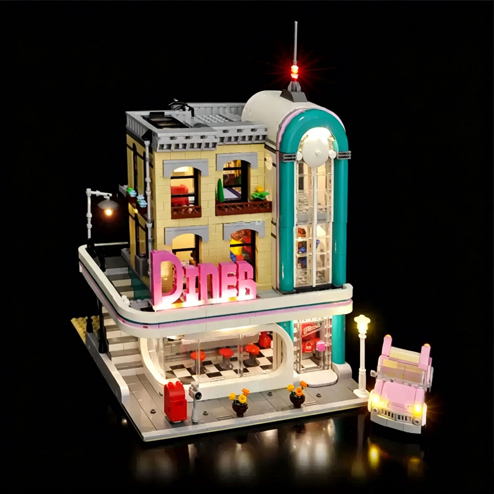 LYBMTWF LED-Beleuchtungsset, k – Model Kit Companies Bewertung und Preis