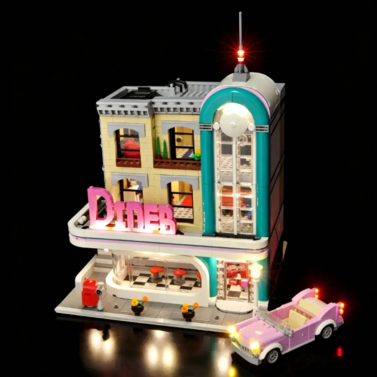 LYBMTWF LED-Beleuchtungsset, k – Model Kit Companies Bewertung und Preis