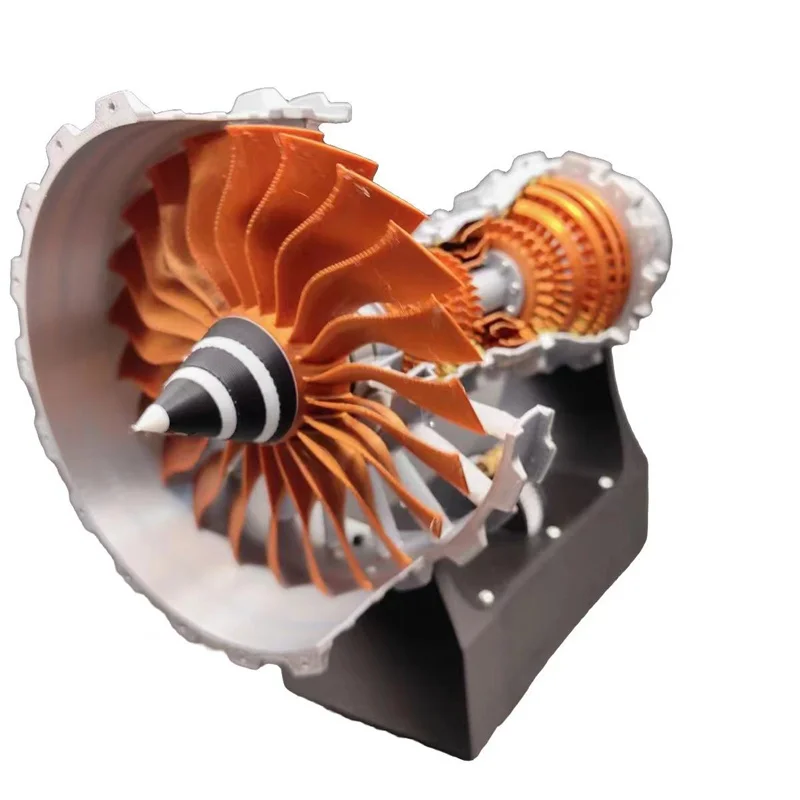 27cm DIY Turbofan Motor Luftfa – Model Kit Jet Engine Bewertung und Preis