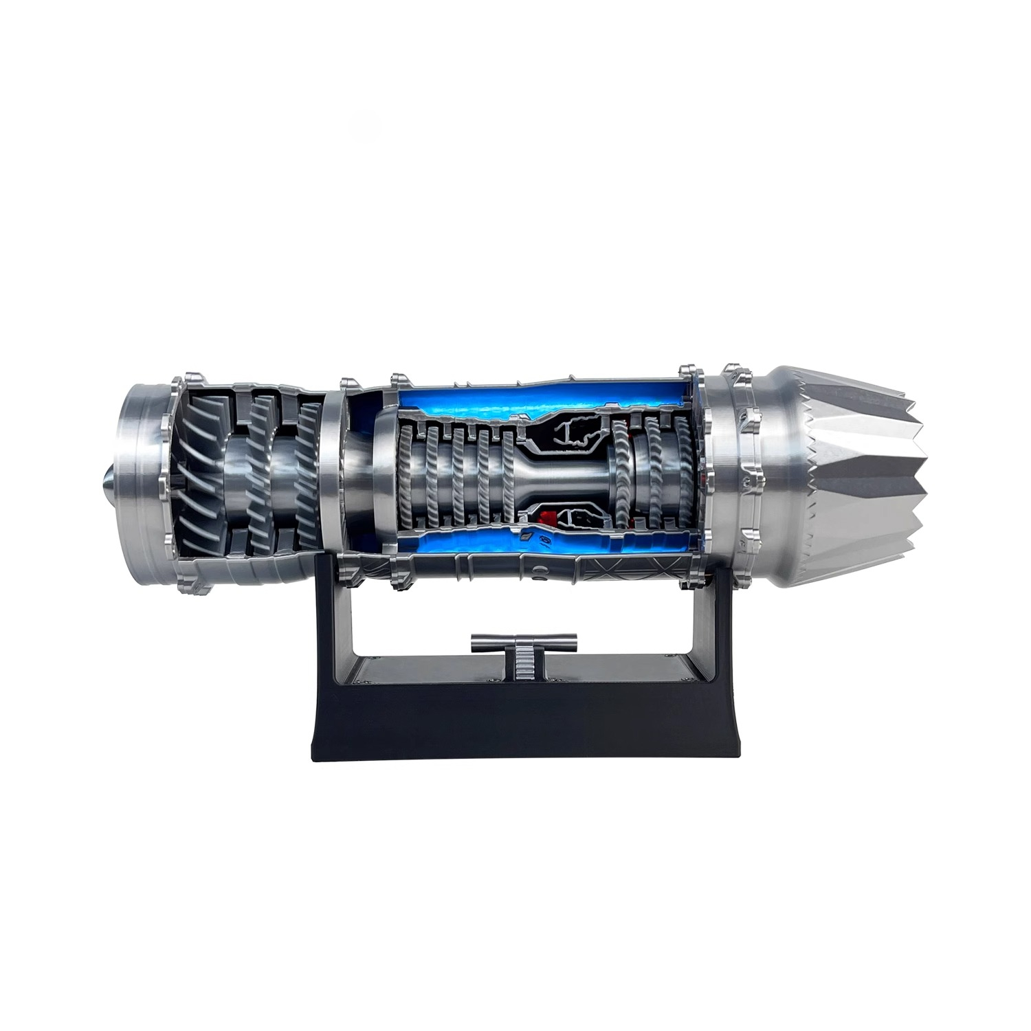 Micro J35 Kampfjet-Motor-Model – Model Kit Jet Engine Bewertung und Preis