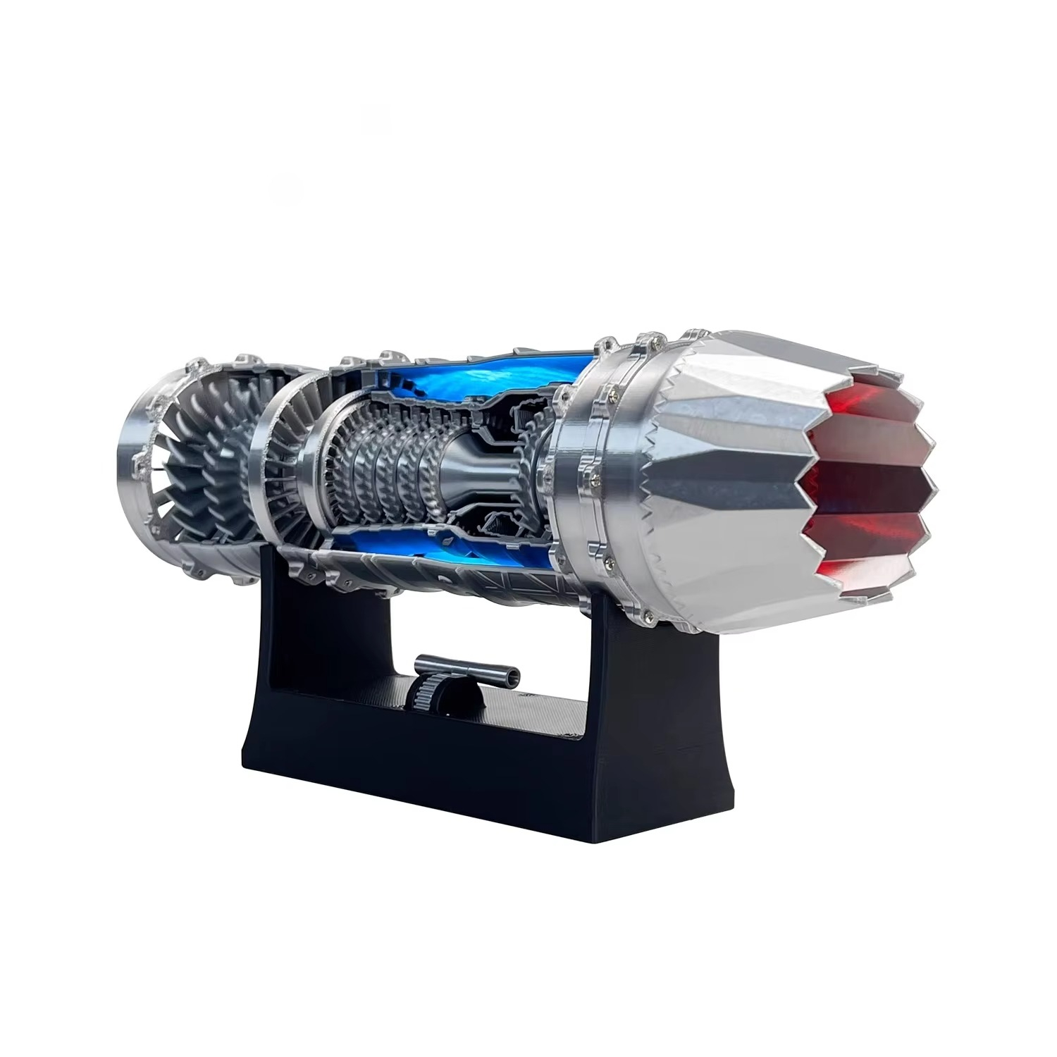 Micro J35 Kampfjet-Motor-Model – Model Kit Jet Engine Bewertung und Preis