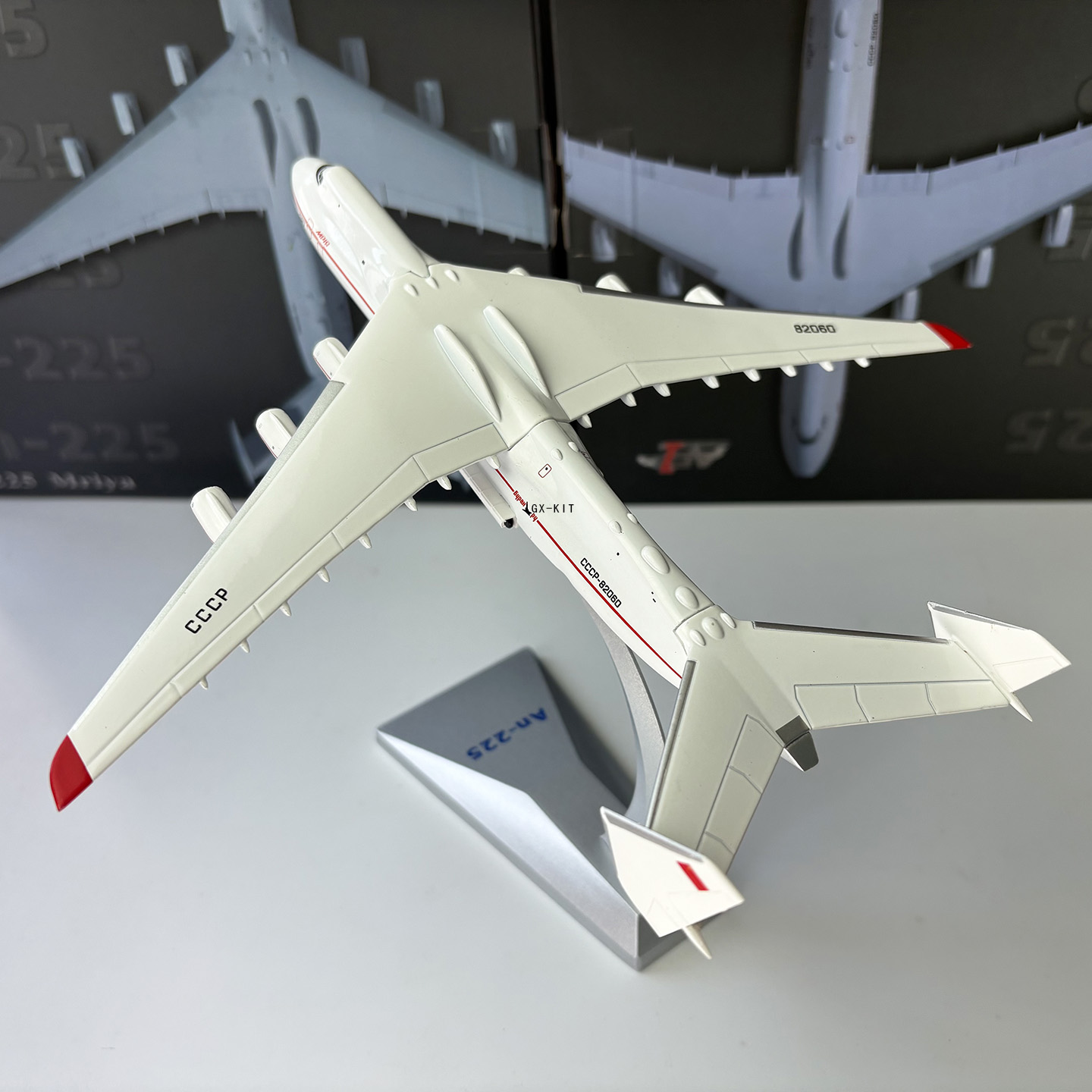 1/400 Maßstab AN225 Schwerlast – Model Kit Ukraine Bewertung und Preis
