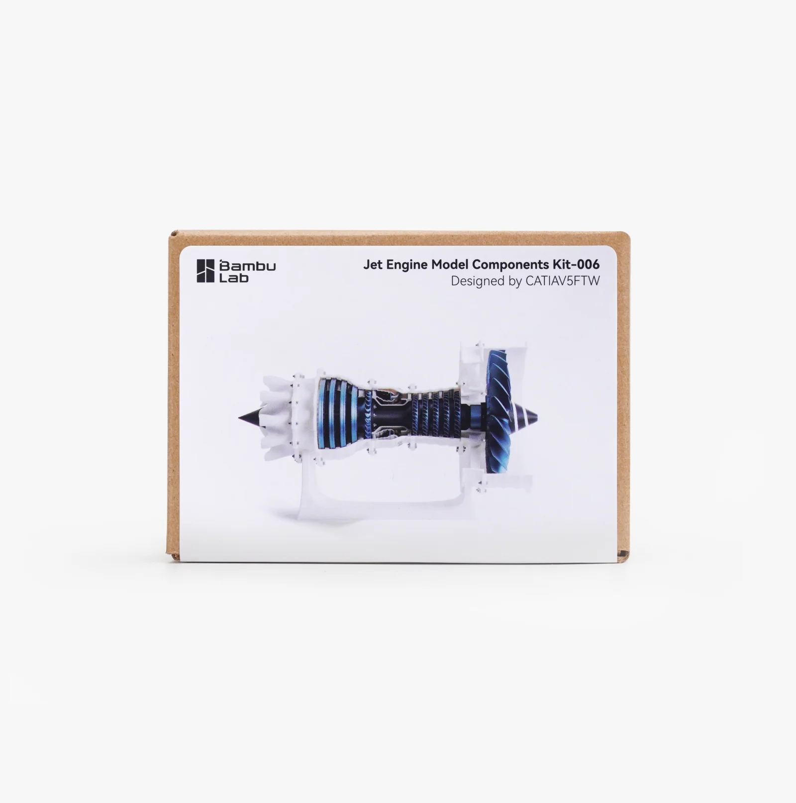 Für Bambu Lab Jet Engine Model – Model Kit Jet Engine Bewertung und Preis