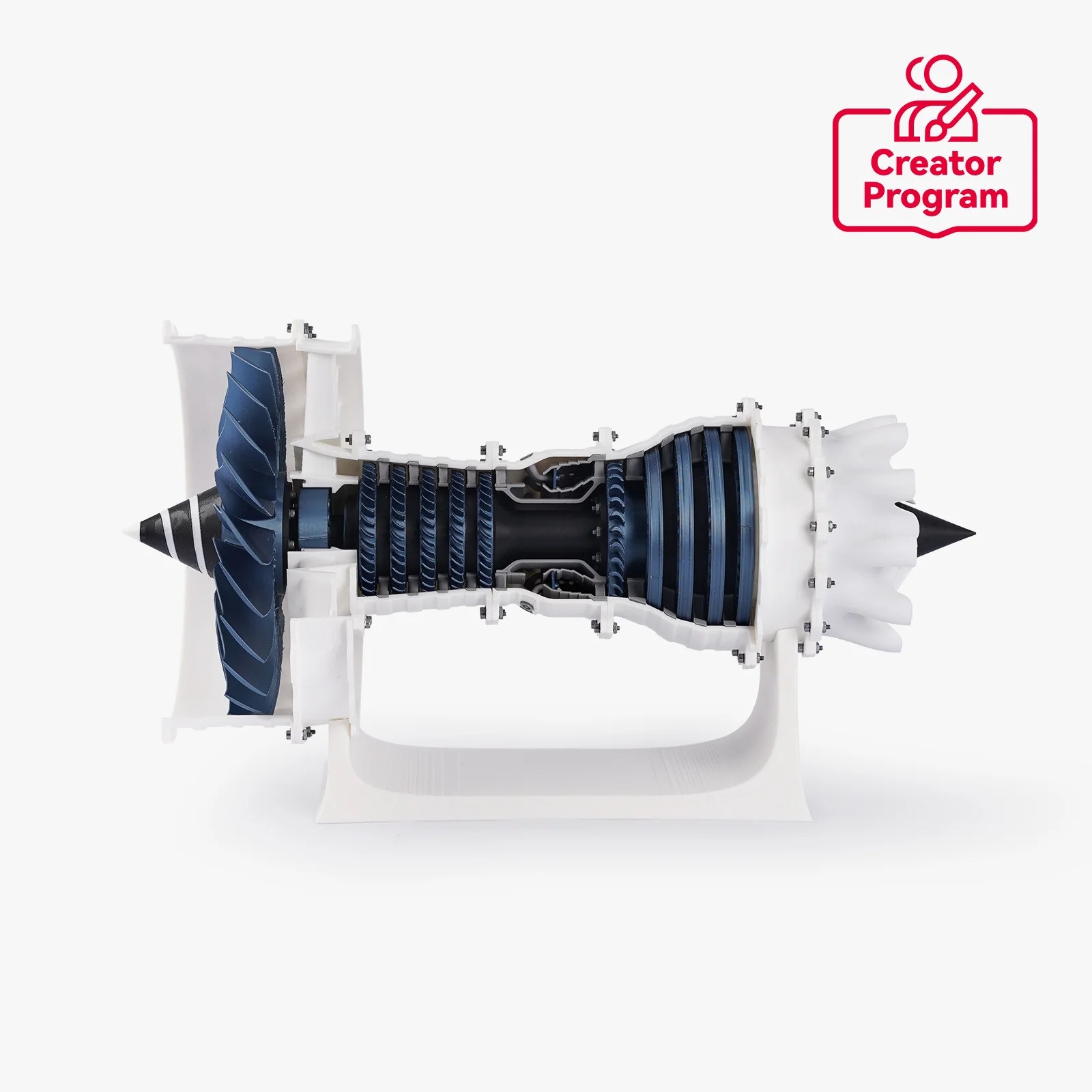 Für Bambu Lab Jet Engine Model – Model Kit Jet Engine Bewertung und Preis