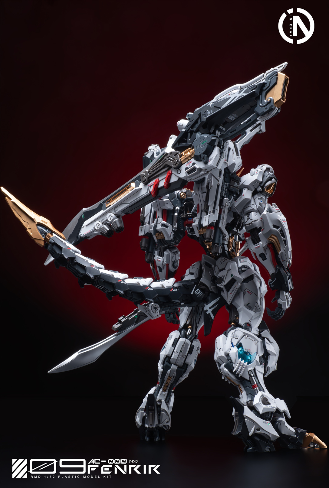 Auf Lager IN ERA+ FNR-09 FENRI – Model Kit Fenrir Bewertung und Preis