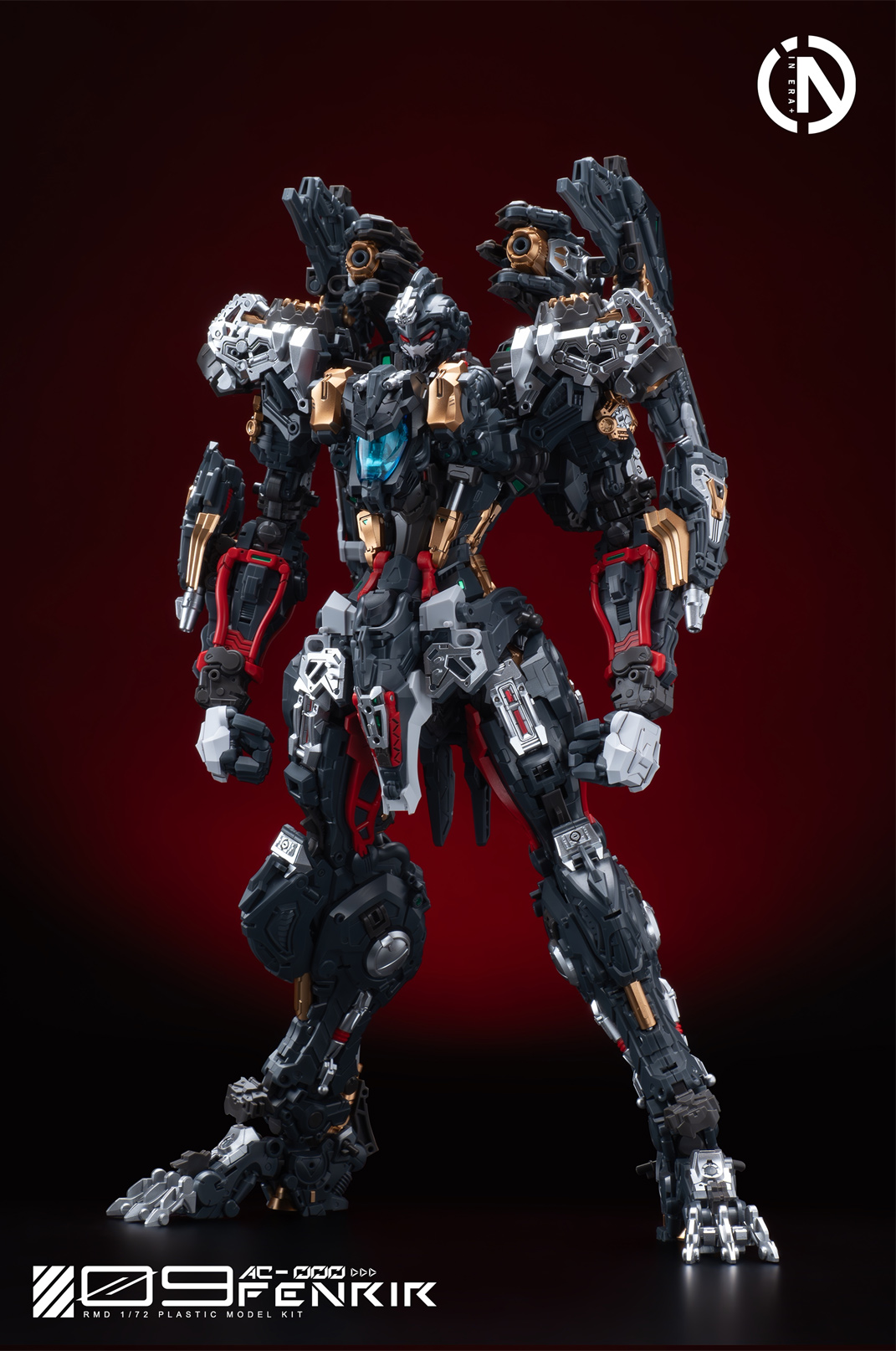 Auf Lager IN ERA+ FNR-09 FENRI – Model Kit Fenrir Bewertung und Preis