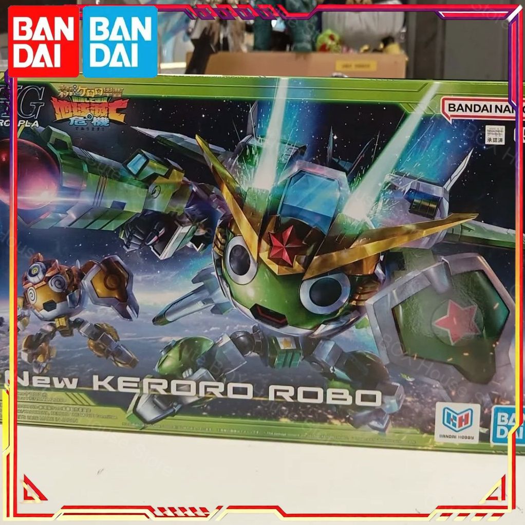 Auf Lager Bandai Original Kero – Model Kit Keroro Bewertung und Preis