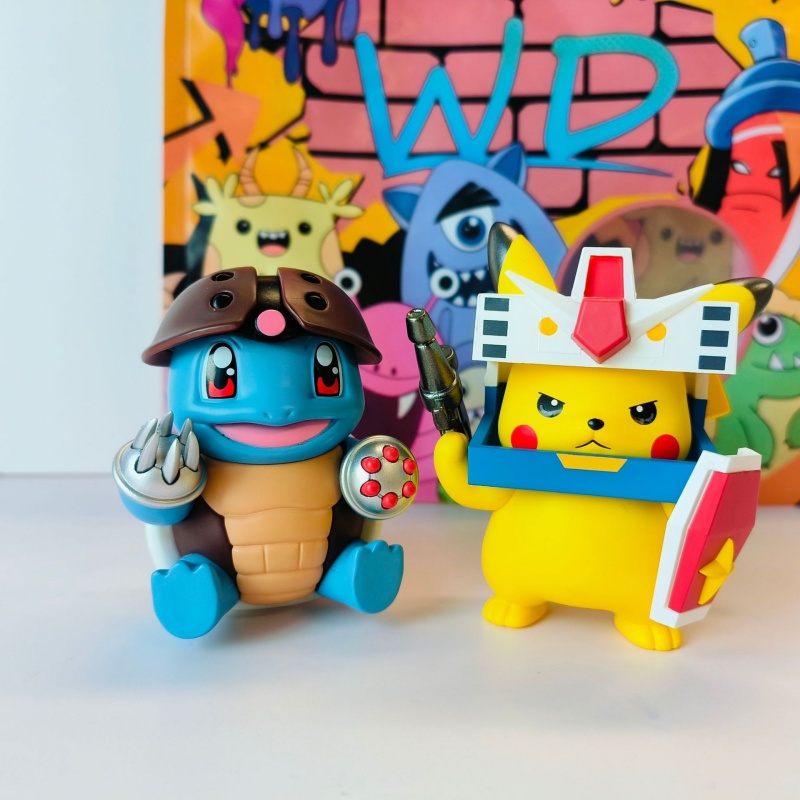 Pocket Monster Figur Pokemon C – Model Kit Gundam Wing Bewertung und Preis