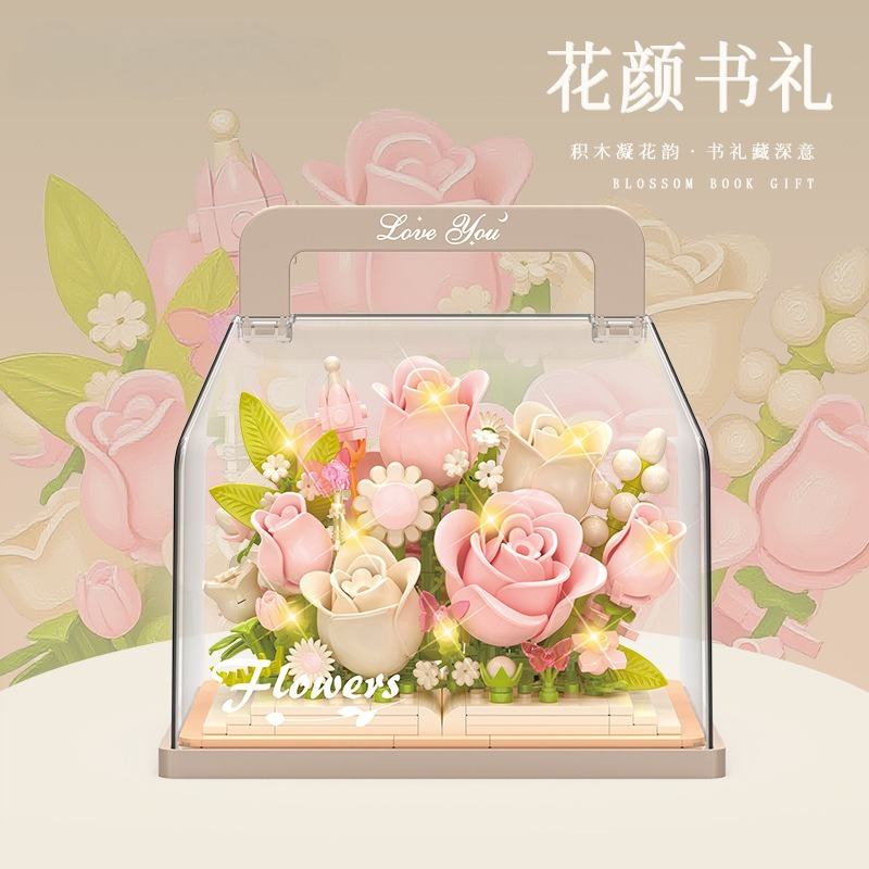 Ewige Blume Pflanze Serie Baus – Model Kit Companies Bewertung und Preis