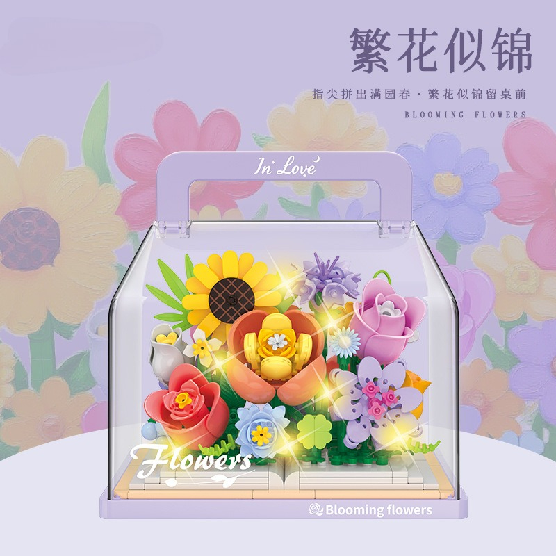 Ewige Blume Pflanze Serie Baus – Model Kit Companies Bewertung und Preis