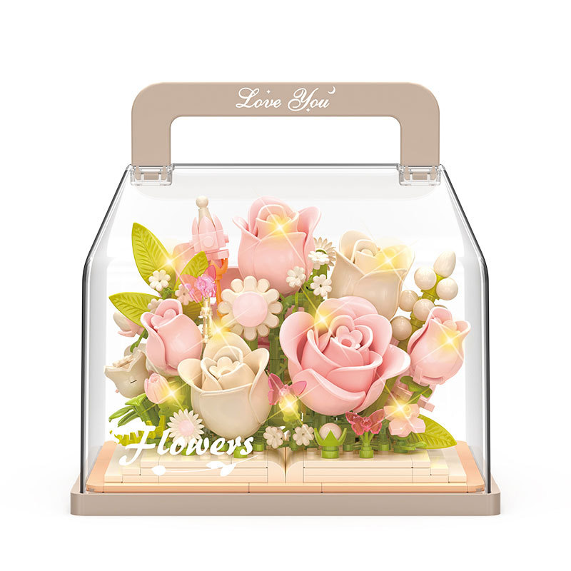 Ewige Blume Pflanze Serie Baus – Model Kit Companies Bewertung und Preis