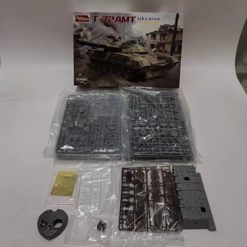 Amusing T-72AMT Ukraine Main B – Model Kit Ukraine Bewertung und Preis