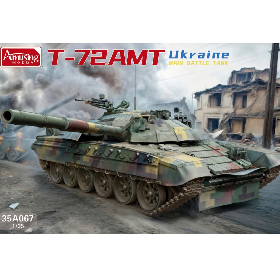 Amusing T-72AMT Ukraine Main B – Model Kit Ukraine Bewertung und Preis