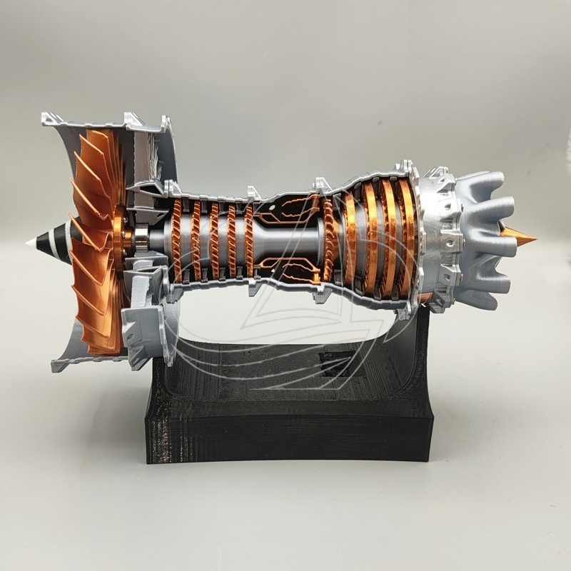 Mini-Turbofan-Motormodell, Bet – Model Kit Jet Engine Bewertung und Preis