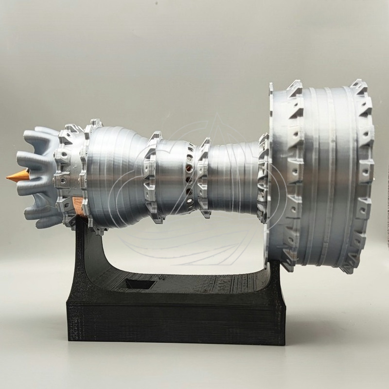 Mini-Turbofan-Motormodell, Bet – Model Kit Jet Engine Bewertung und Preis