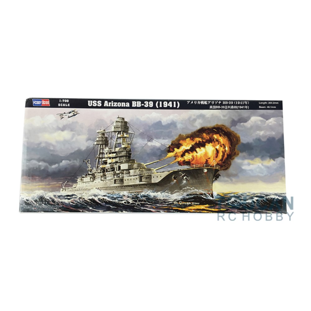 Hobby Boss 83401 1/700 USS Ari – Model Kit Uss Arizona Bewertung und Preis
