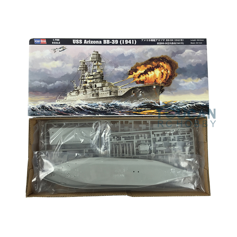 Hobby Boss 83401 1/700 USS Ari – Model Kit Uss Arizona Bewertung und Preis