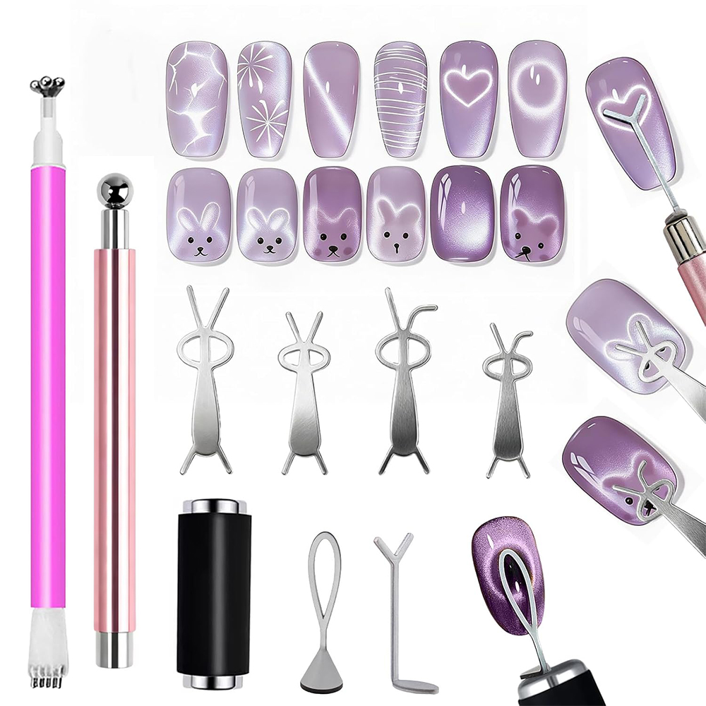 10-teiliges Katzenauge-Nagelma – Sanding Stick Set Bewertung und Preis