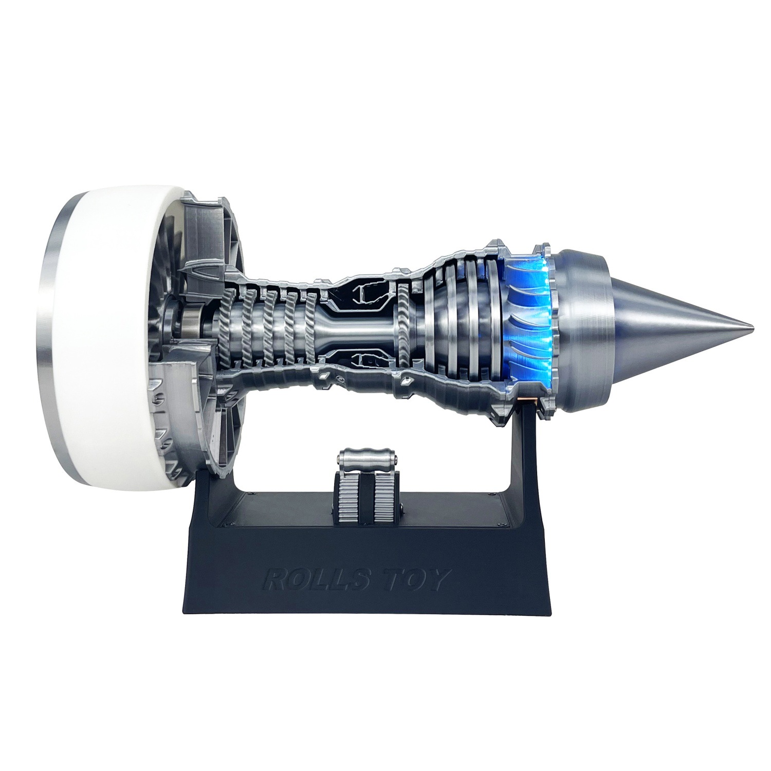 3D-gedrucktes Turbinenmotormod – Model Kit Jet Engine Bewertung und Preis