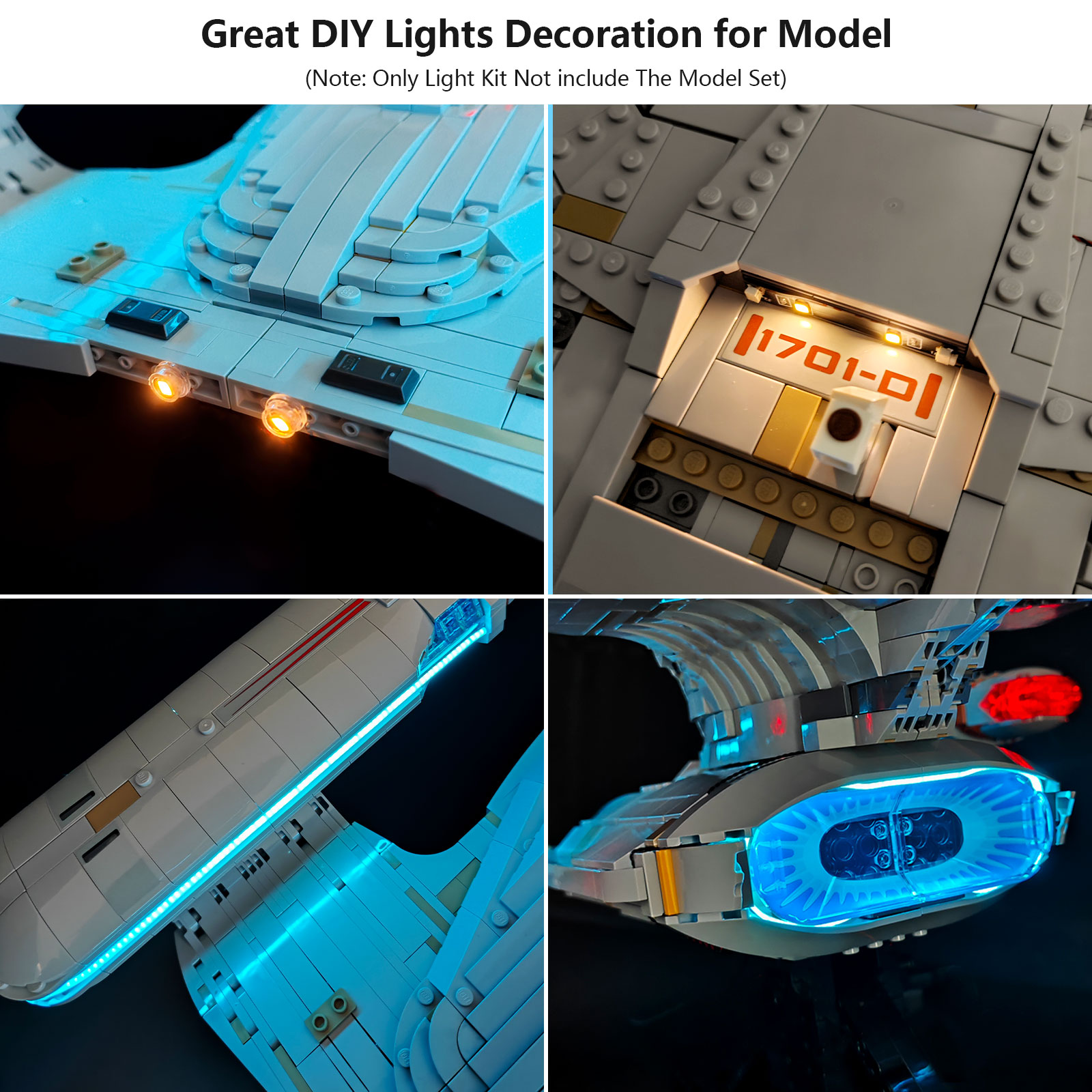 LYBMTWF LED-Beleuchtungsset fü – Model Kit Companies Bewertung und Preis