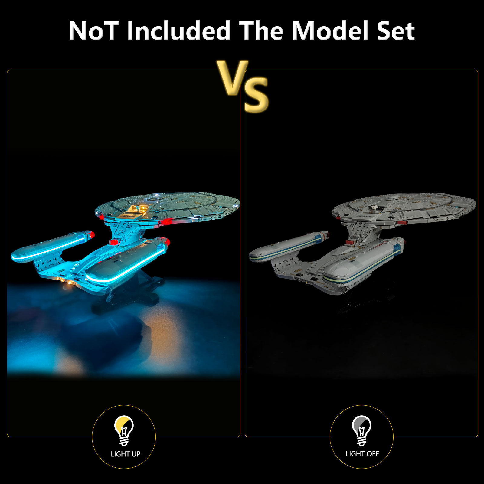 LYBMTWF LED-Beleuchtungsset fü – Model Kit Companies Bewertung und Preis