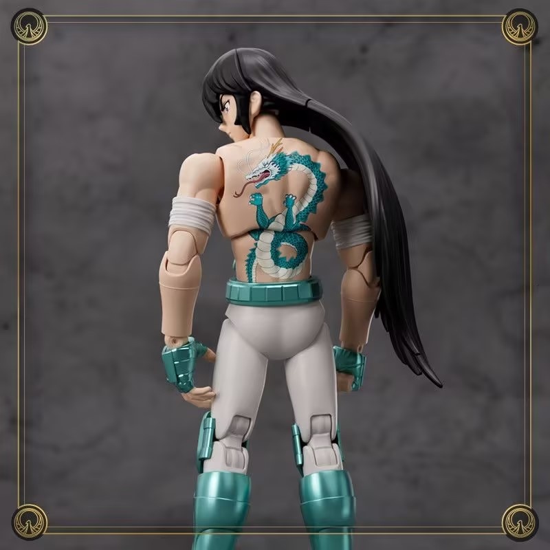 Brugo Blokees Saint Seiya Drag – Model Kit Kiryu Bewertung und Preis