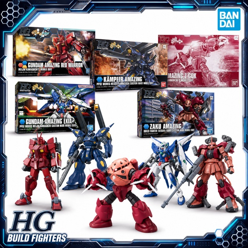 Bandai Original HGBF 1/144 Ama – Model Kit Gundam Wing Bewertung und Preis