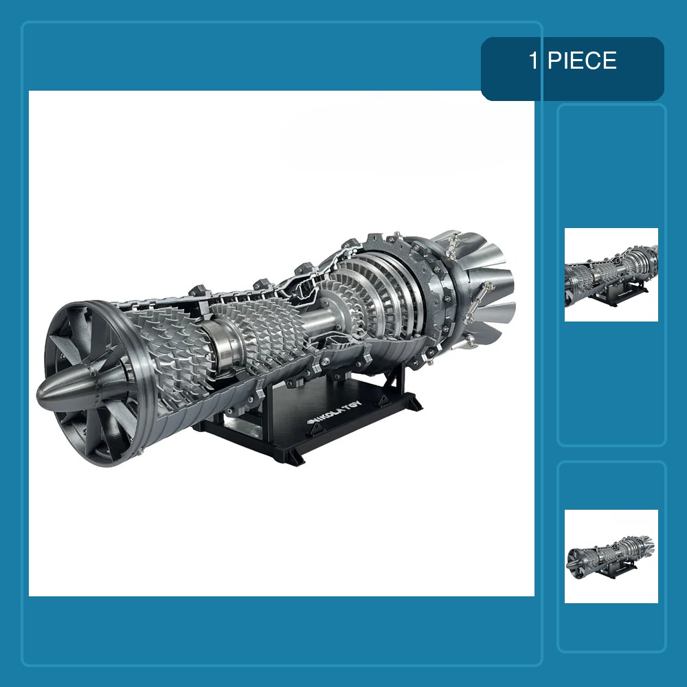 GEJ79 Turbinenmotor-Modellbaus – Model Kit Jet Engine Bewertung und Preis