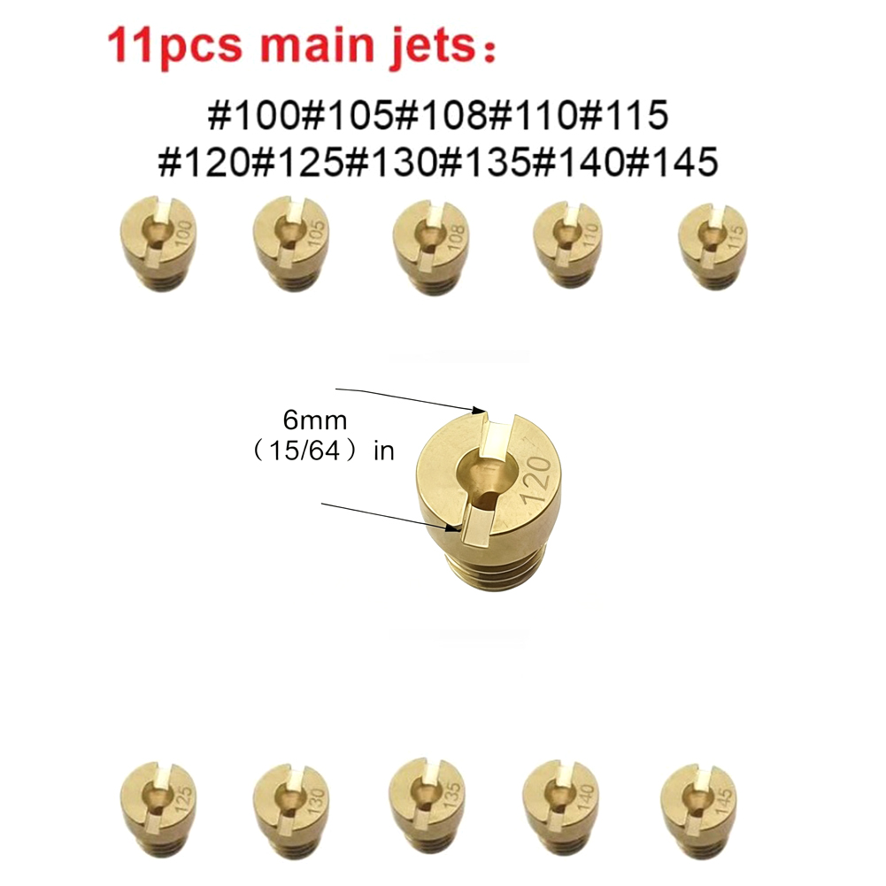 Vergaserdüsen-Set, 22-teilig,  – Model Kit Jet Engine Bewertung und Preis