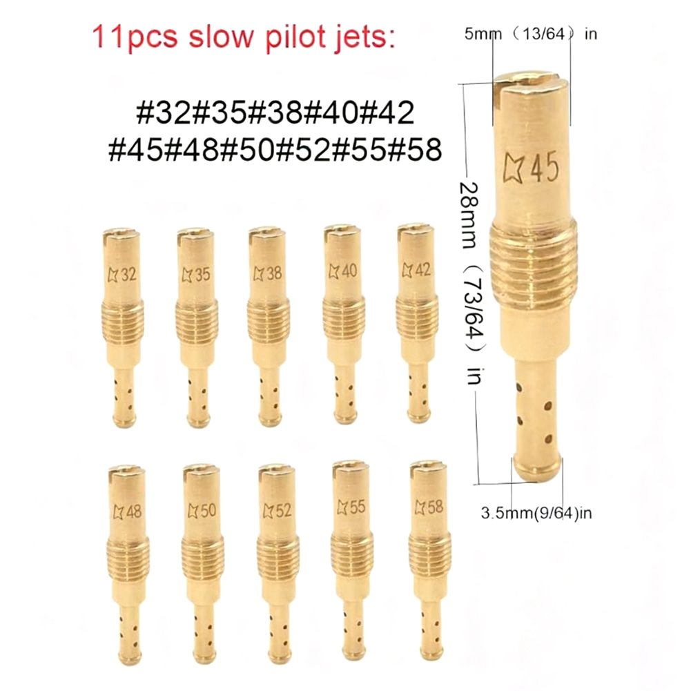 Vergaserdüsen-Set, 22-teilig,  – Model Kit Jet Engine Bewertung und Preis