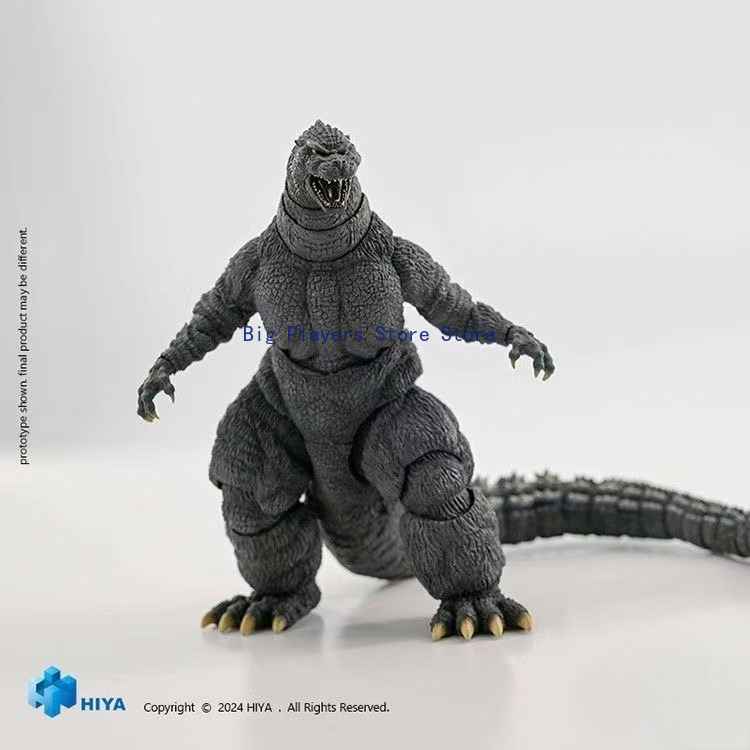 HIYA 1991 Godzilla vs. King Ko – Model Kit Kiryu Bewertung und Preis