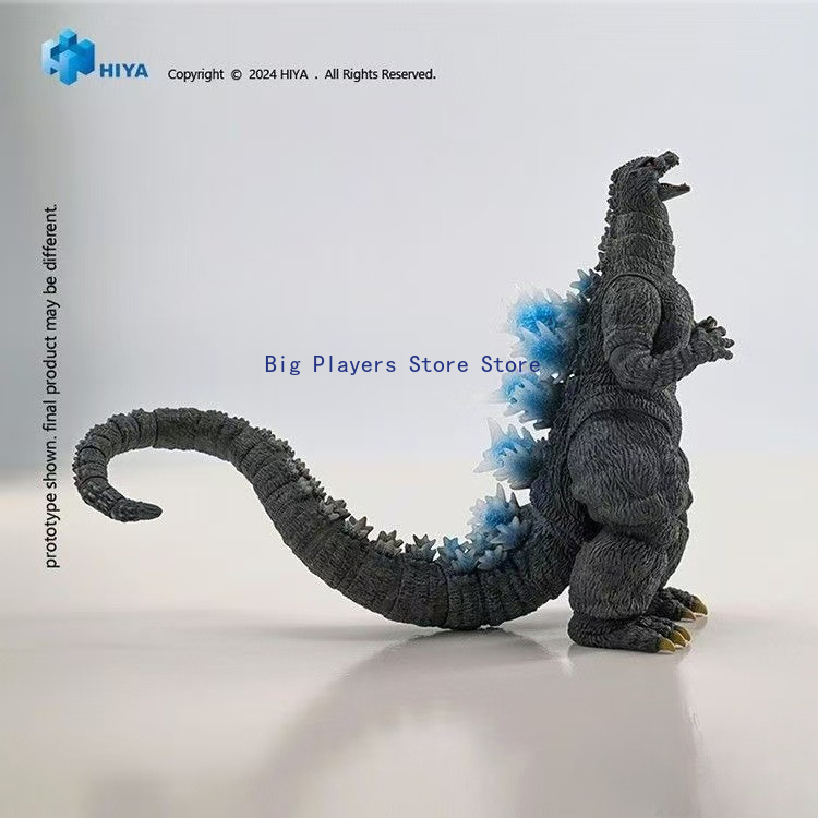 HIYA 1991 Godzilla vs. King Ko – Model Kit Kiryu Bewertung und Preis
