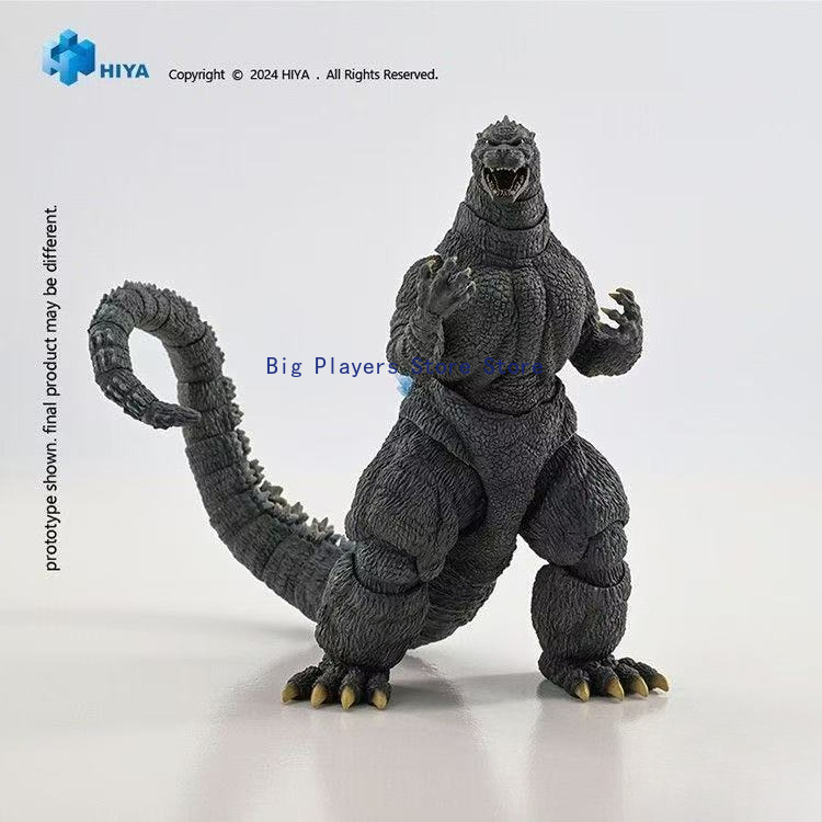 HIYA 1991 Godzilla vs. King Ko – Model Kit Kiryu Bewertung und Preis