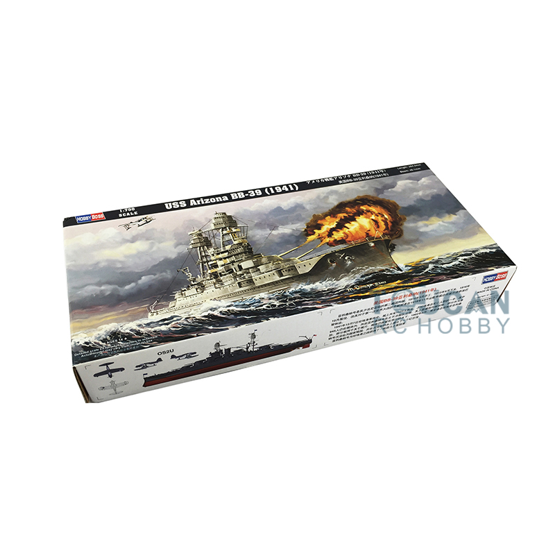 Hobby Boss 1/700 USS Arizona B – Model Kit Uss Arizona Bewertung und Preis