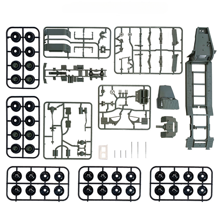 4D 1/72 Ukraine KrAZ-260B Trak – Model Kit Ukraine Bewertung und Preis
