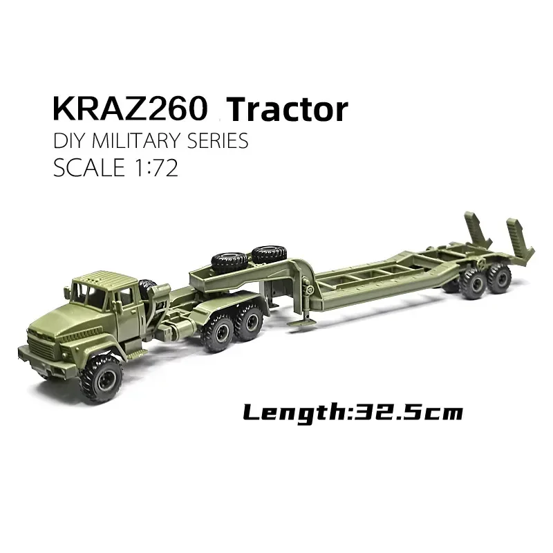 4D 1/72 Ukraine KrAZ-260B Trak – Model Kit Ukraine Bewertung und Preis
