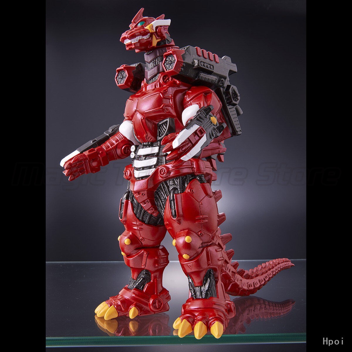 【MT】BANDAI MMS Godzilla Vs. EV – Model Kit Kiryu Bewertung und Preis