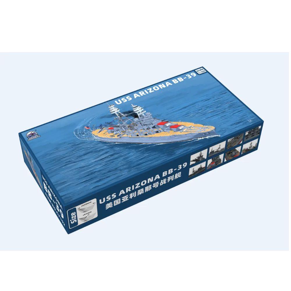 CY CY102 USS ARIZONA BB-39 Kam – Model Kit Uss Arizona Bewertung und Preis