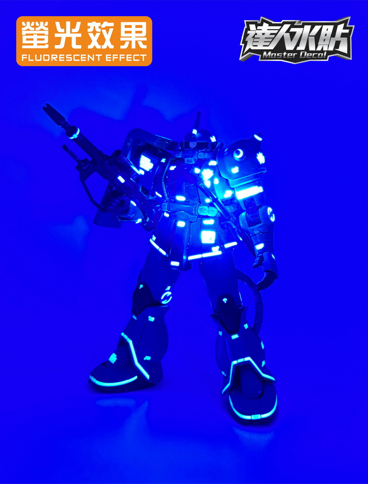 Master Decal H028 Fluoresziere – Model Kit Gundam Wing Bewertung und Preis