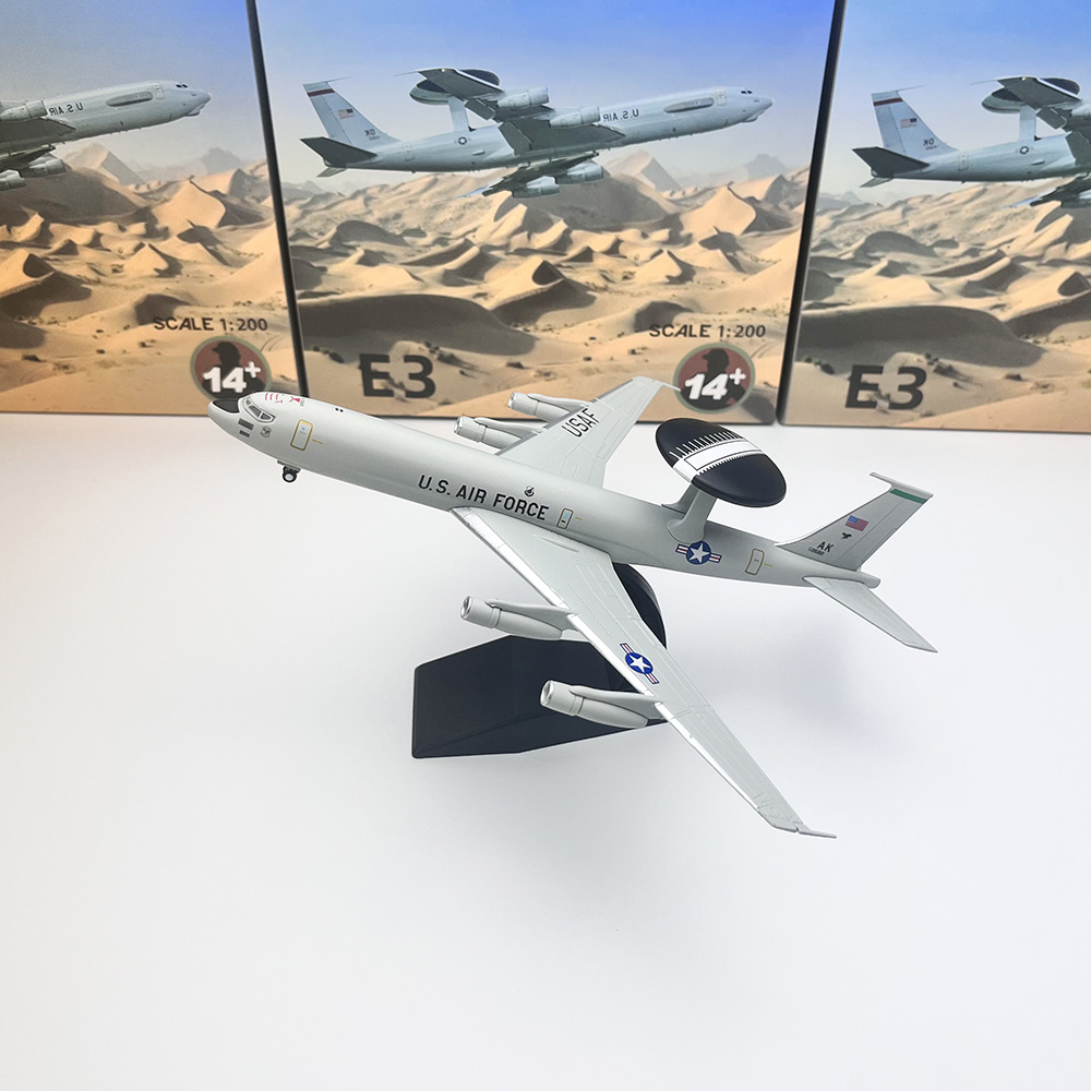 1/200 Maßstab E3 Flugzeugmodel – Model Kit Aircraft Bewertung und Preis