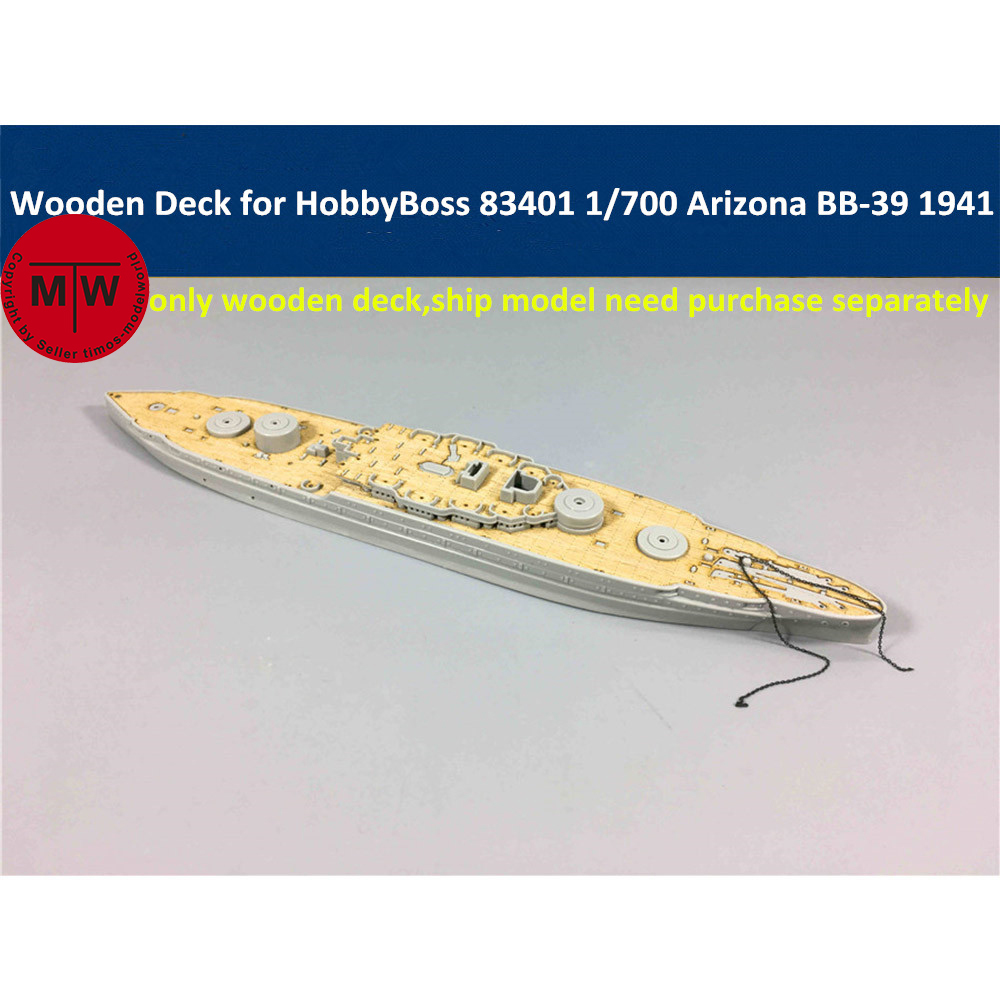 Holzdeck im Maßstab 1:700 für  – Model Kit Uss Arizona Bewertung und Preis