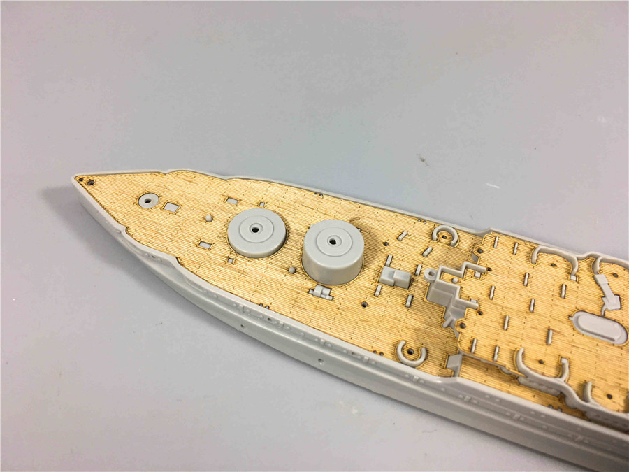 Holzdeck im Maßstab 1:700 für  – Model Kit Uss Arizona Bewertung und Preis