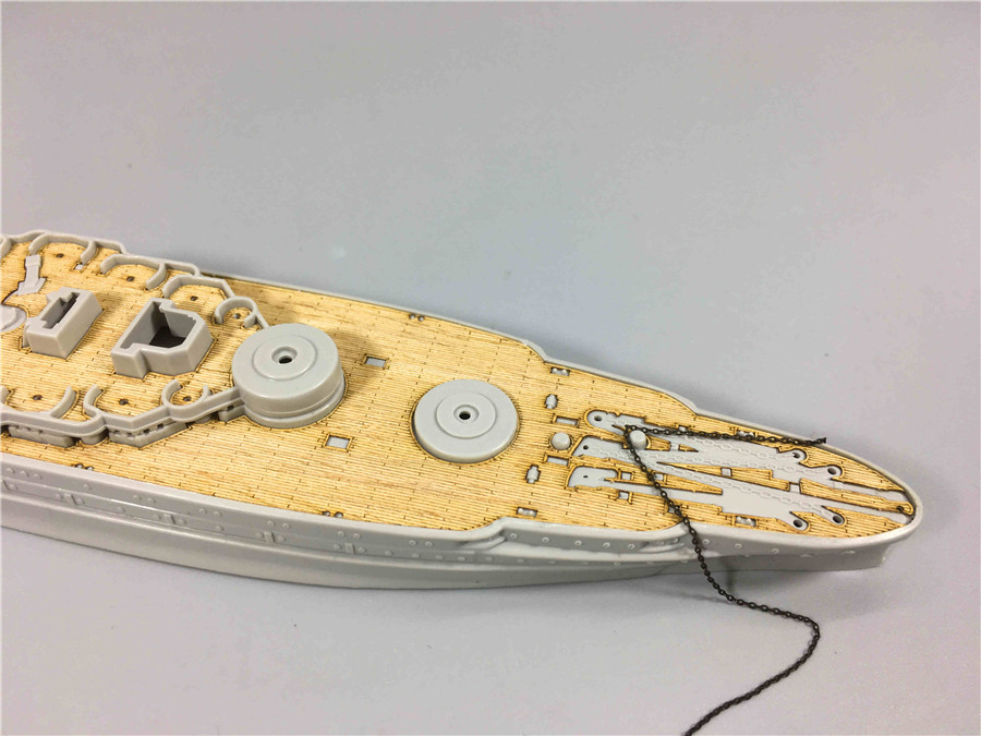 Holzdeck im Maßstab 1:700 für  – Model Kit Uss Arizona Bewertung und Preis