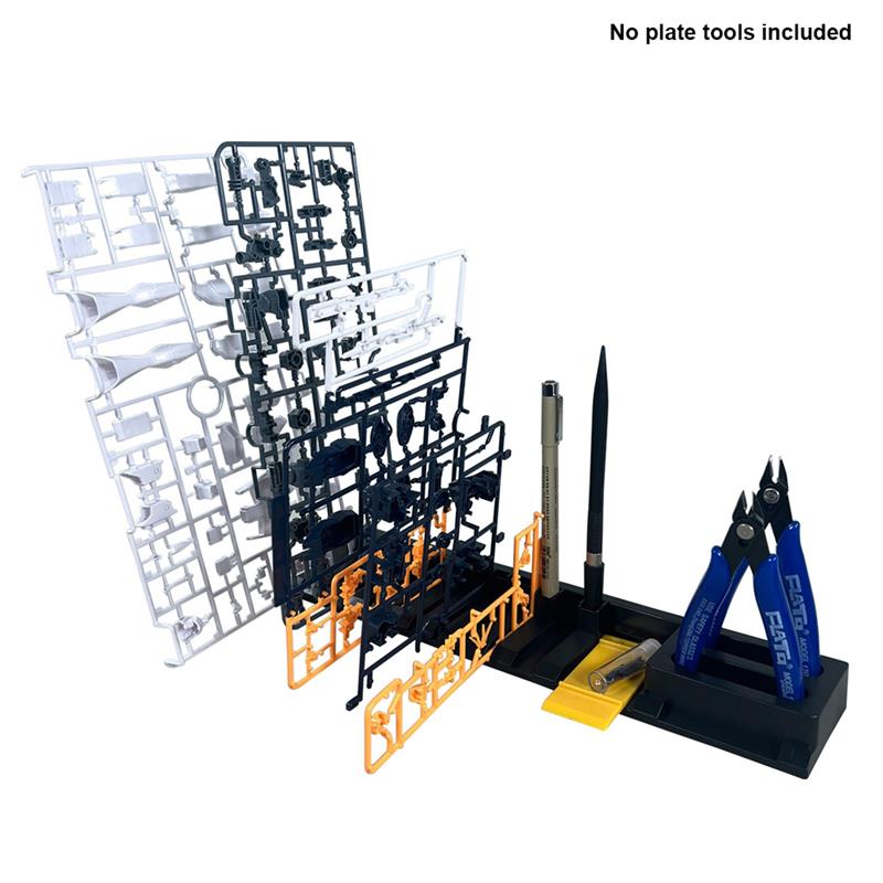 Stücke Regal Werkzeughalter Pl – Model Kit Runner Organizer Bewertung und Preis
