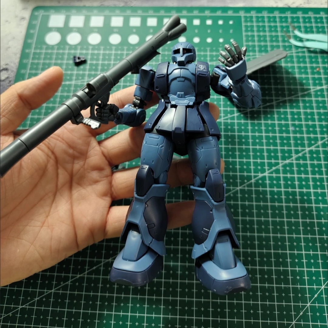 GTO MS-05 HG 1/144 Zaku Black  – Model Kit Gundam Wing Bewertung und Preis
