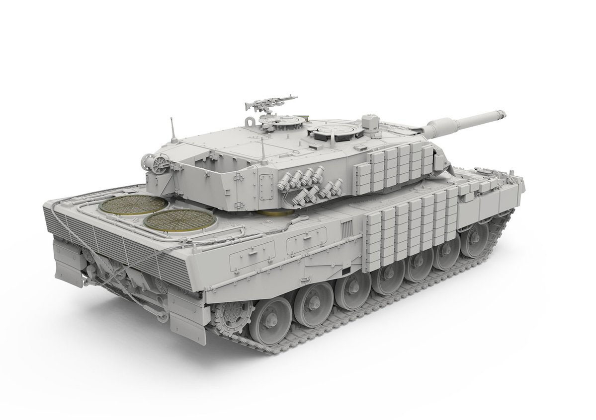 Meng TS-058 1:35 Maßstab Deuts – Model Kit Ukraine Bewertung und Preis