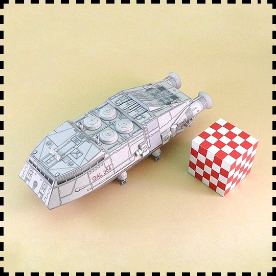 Maßstab 1:120 Battlestar Galac – Model Kit Fantasy Bewertung und Preis