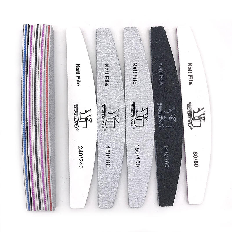 5 teile/los Nagel feile Mix Fa – Sanding Stick Set Bewertung und Preis